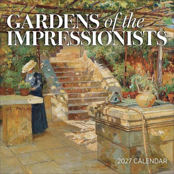 Gardens of the Impressionists Calendar 2027, Wall Calendars, Month To View, Art, Gift