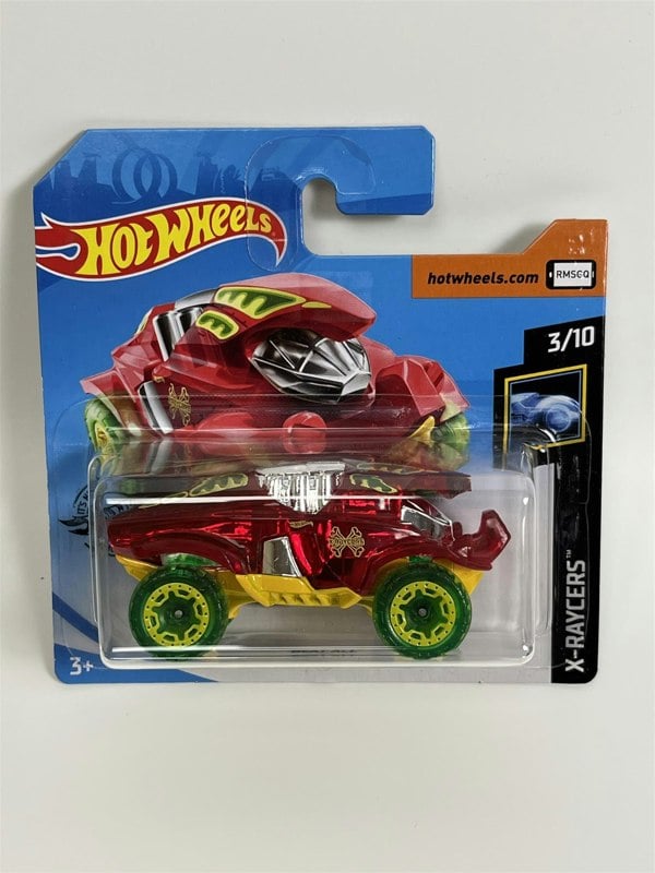 Hot Wheels Beat All X Raycers 1:64 Scale - GLN64D521 B4