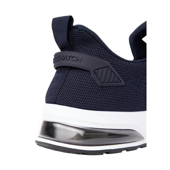 Crosshatch Mens Armilla Trainers - Navy - 10 UK - Navy - 80% Textile/20% TPR