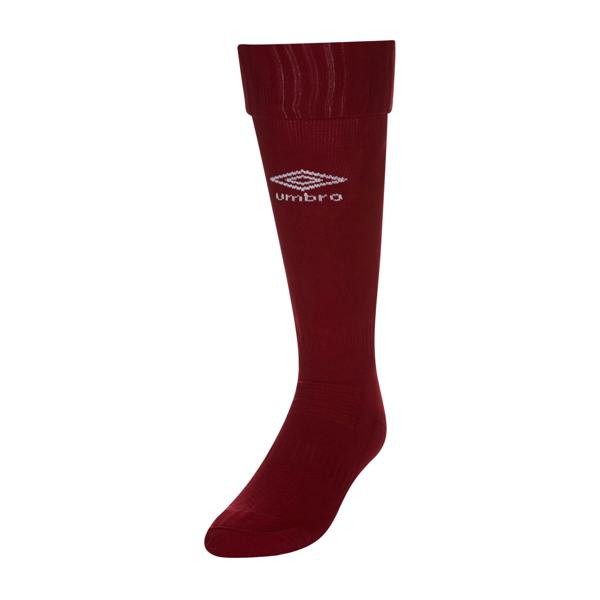 Umbro Childrens/Kids Classico Socks - New Claret - 
