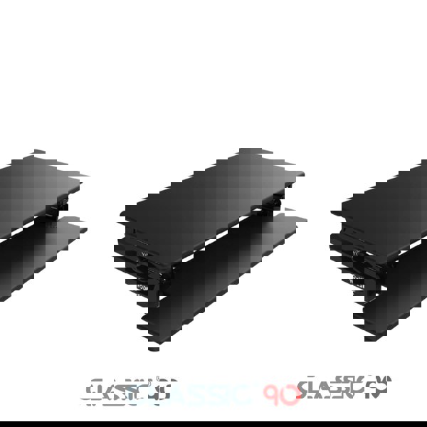 Yo-Yo DESK 90 Black Folded