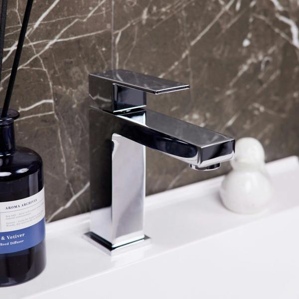 Flode Takern | Mono Basin Mixer | Chrome
