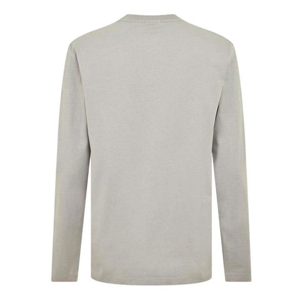 Boss Mens Classic Logo Regular T-Shirt - Grey - 