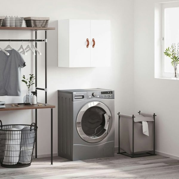 Berkfield Wall Cabinet White 60x31x60 cm Engineered Wood
