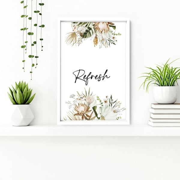 Bathroom pictures | set of 3 wall art