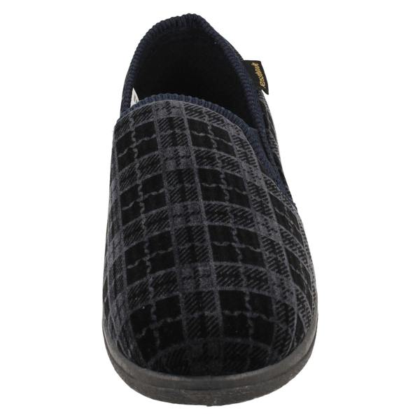 Rosebank Mens Rosebank Twin Gusset Indoor Slippers Jack