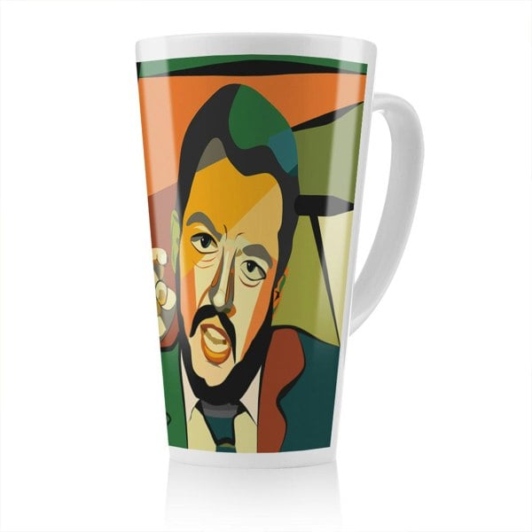 Benjamin Tate Design Cubism art style, politician Designer Latte Mug