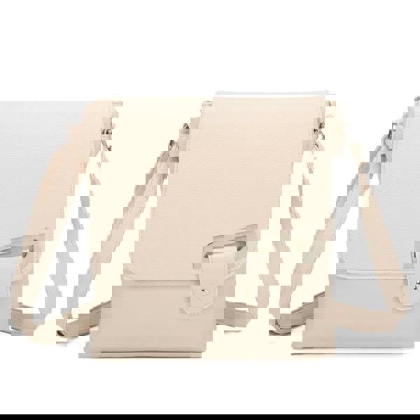 Love EMVY Portfolio Buckle Range Crossbody Bag – Faux Leather