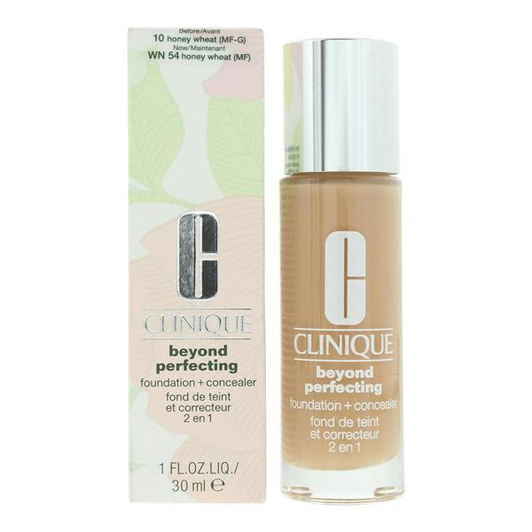 Clinique Beyond Perfecting Foundation + Concealer 30ml WN 54 Honey Wheat