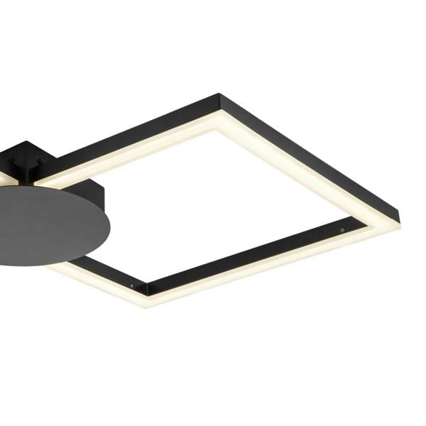 COSYLYTE Miles Double Square Integrated LED Ceiling Light