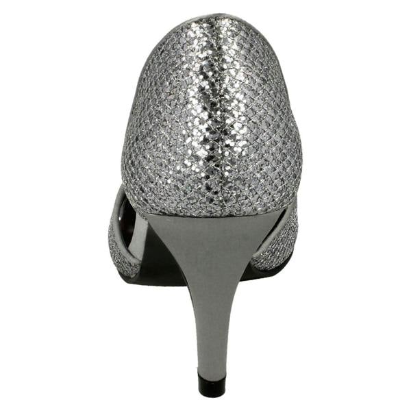 Anne Michelle Ladies Anne Michelle Slip On Heeled Shoes