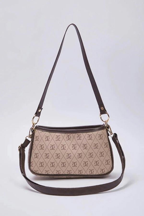 WOVCOR Patterned Adjustable Strap Mini City Shoulder Bag