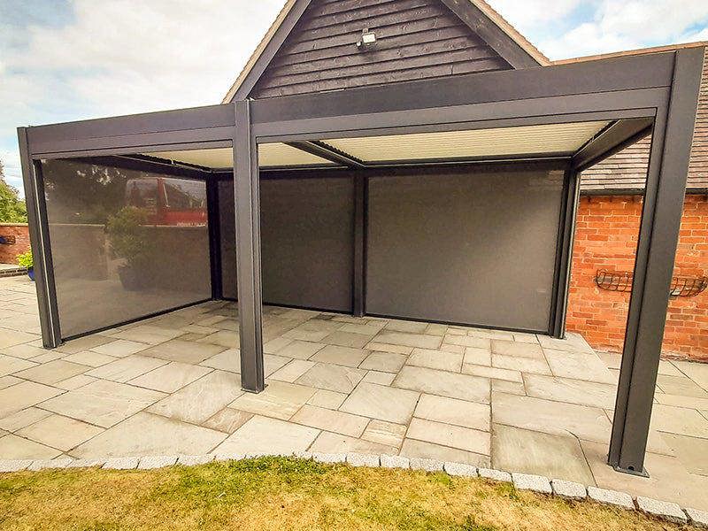 Ocean Designs Sagres 6m x 4m Free Standing Pergola
