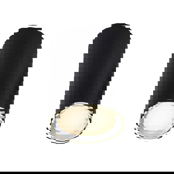 Nordlux Fallon Long | Surface downlight | Black/Steel