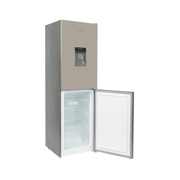 Willow 254L Fridge Freezer WFF5050DX - Dark Inox