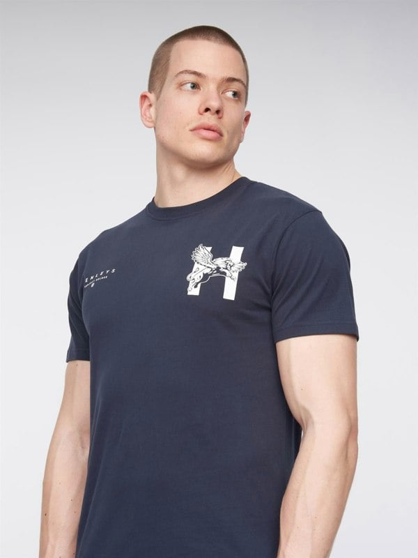 Henleys Kilhen T-Shirt Navy