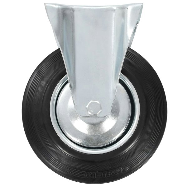 Berkfield 16 pcs Fixed Casters 200 mm