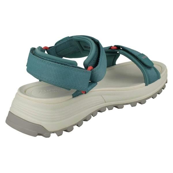 Clarks Ladies Clarks Mimic Grip Soled Strappy Walking Sandals ATL Trek Sport