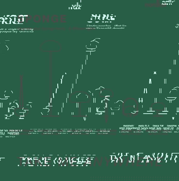 Nordlux Sponge Pendant | Battery light | White