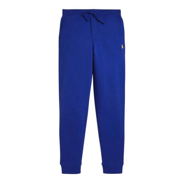 Ralph Lauren Childrens/Kids Ribbed Cuff Slim Joggers - Azure - 