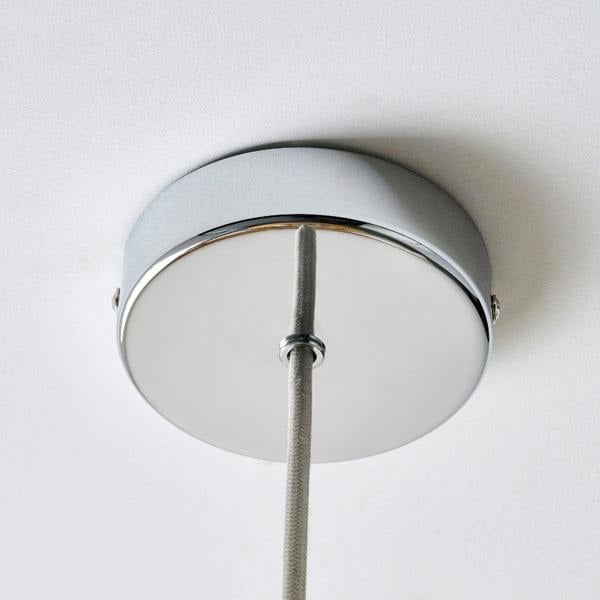 Pagazzi Lighting Zula 1-Light Smokey Grey Pendant