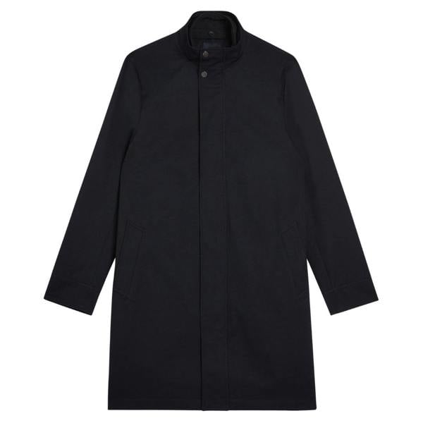 Ted Baker MMO EROLSON Nylon Funnel Neck Coat 1