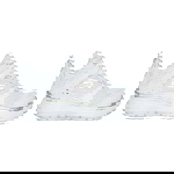 Skechers Flex Appeal 5.0 Fresh Touch Women's Trainers in White/Silver