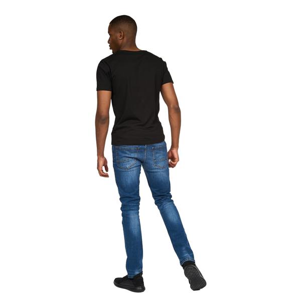 Crosshatch Mens Svelte Stretch Jeans - Stone Wash - 