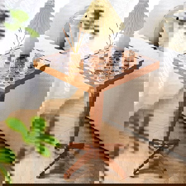 Kitty Side Table, Cherry Wood-Rit Concept-Rit Concept