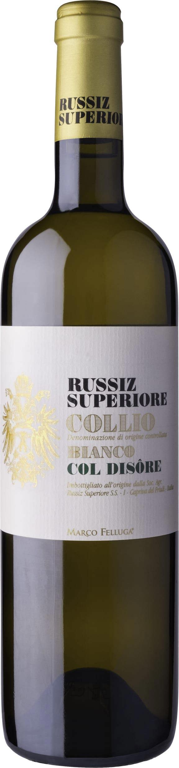 Russiz Superiore Col Disore, Collio 2021 75cl