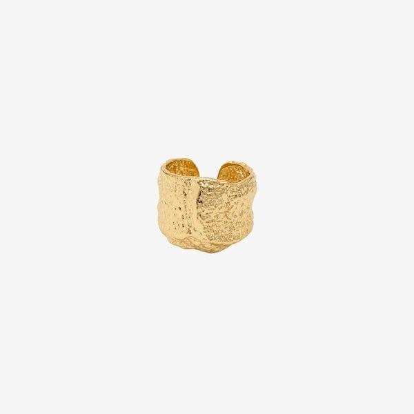 Uchi & Soto Kin Molten Gold Ring