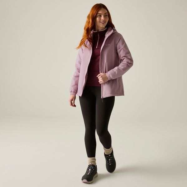 Regatta Womens/Ladies Kygo Fleece Lined Jacket - Powder Lilac