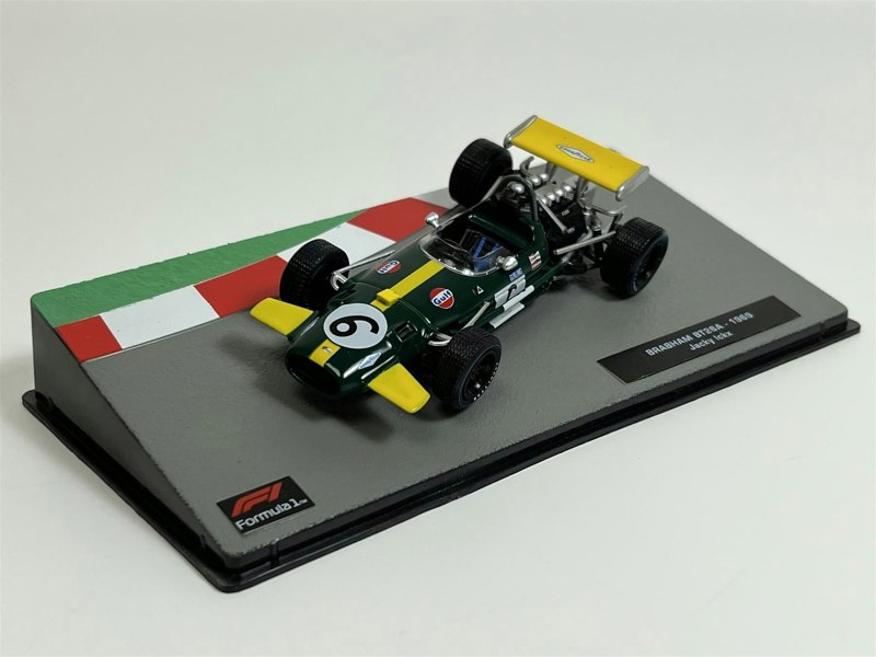 F1 Collection Jacky Ickx Brabham BT26A 1969 1:43 Scale