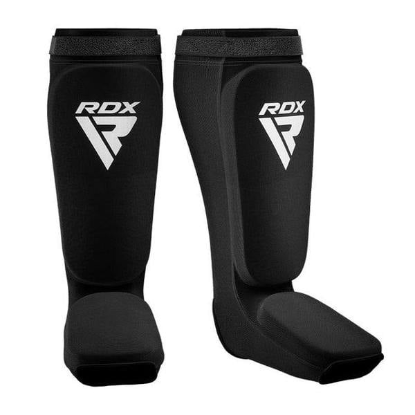RDX Sports HOSIERY SHIN INSTEP FOAM BLACK/WHITE