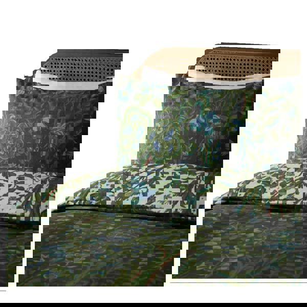 Furn Garden Of Wonder Reversible Duvet Cover Set - Evergreen - 