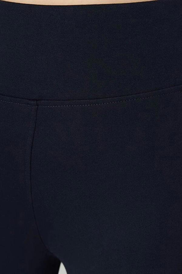 WOVCOR High Waist Elastic Knit Leggings with Elastic Waistband