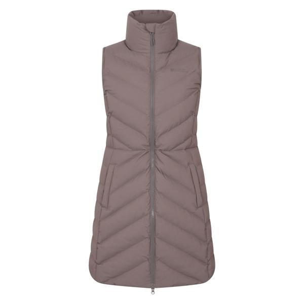 Mountain Warehouse Womens Anmore Padded Gilet - Taupe