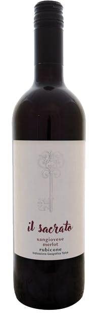 Il Sacrato, Rubicone, Emilia Romagna, Sangiovese Merlot 2025 75cl