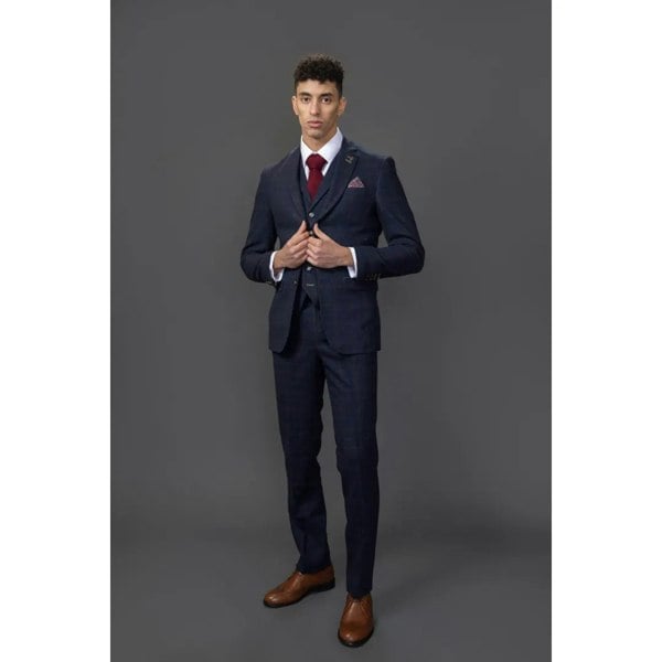 34" Jacket 28" Trousers, 36" Jacket 30" Trousers, 38" Jacket 32" Trousers, 40" Jacket 34" Trousers, 42" Jacket 36" Trousers, 44" Jacket 38" Trousers, 46" Jacket 40" Trousers, 48" Jacket 42" Trousers, 50" Jacket 40" Trousers, 50" Jacket 42" Trousers, 50" Jacket 44" Trousers, 52" Jacket 42" Trousers, 52" Jacket 44" Trousers, 52" Jacket 46" Trousers, 54" Jacket 44" Trousers, 54" Jacket 46" Trousers