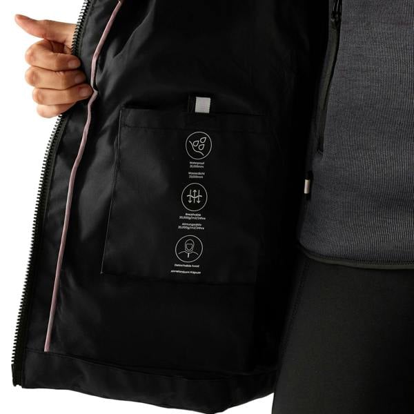 Regatta Womens Merida Body Warmer - Black - Black - 100% Mixed