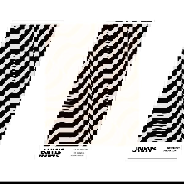 Bauhaus Art Print - Waves