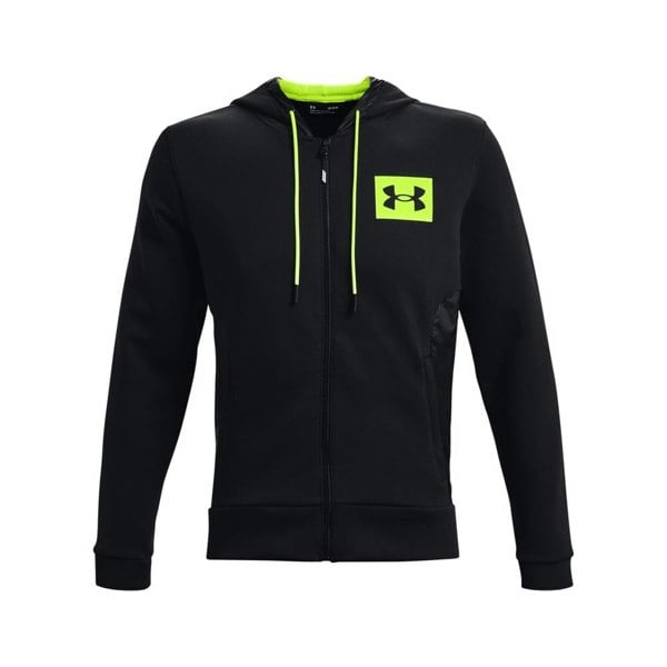 Under Armour Mens UA Summit Knitted Full Zip Hoodie - Black