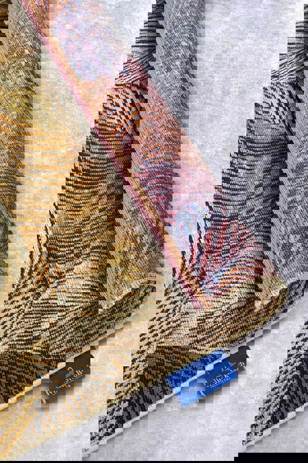 Indoor & Outdoor Rug Eugene Gold Black