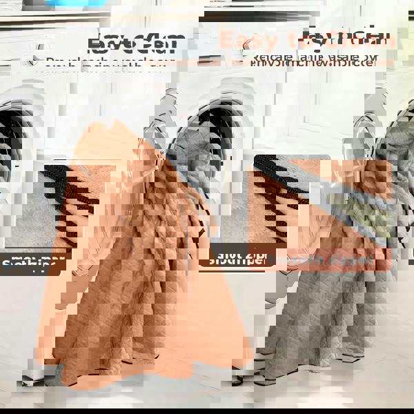 Skylos Dog Booster Car Seat for Small to Medium Pets up to 35 lbs Portable Brown