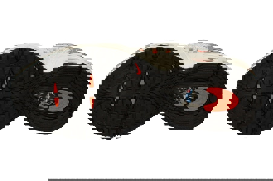 Nike Air Max Tailwind IV Mens Ct1267  100 - White Orange Blaze Wolf Grey 100 - Photo 4