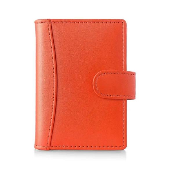 PRIMEHIDE RFID Leather Credit Card Holder