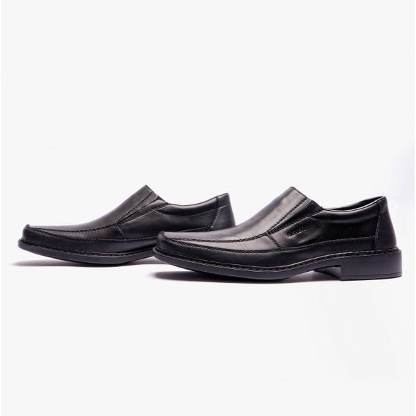 Rieker B0873-00 Mens Shoes - Black