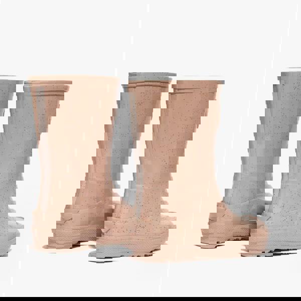 FitFlop FitFlop WONDERWELLY Kids Rain Boots Rose Gold