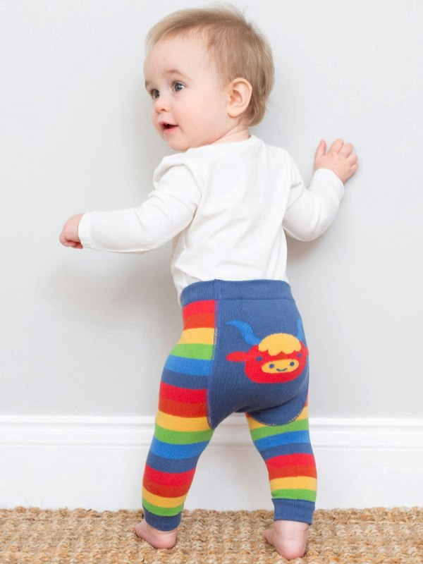 Kite Baby Organic Lunar Ox Knit Leggings
