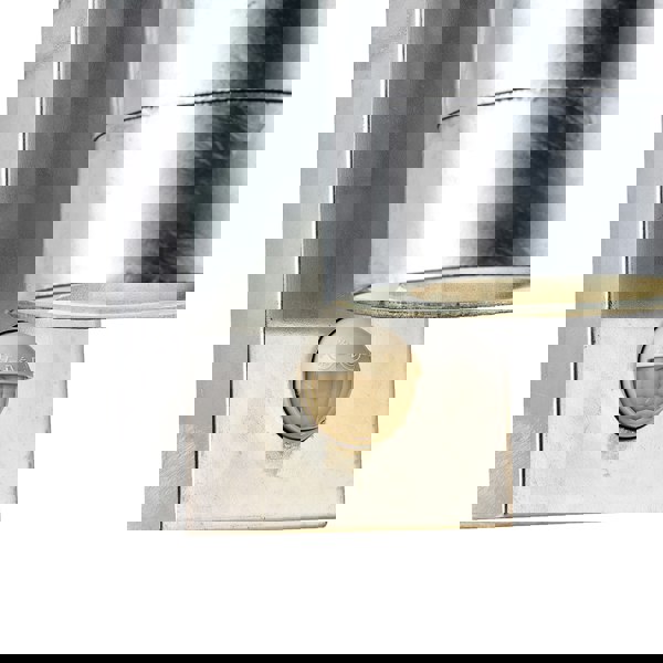 Nordlux Tin Maxi Sensor | Wall light | Galvanized